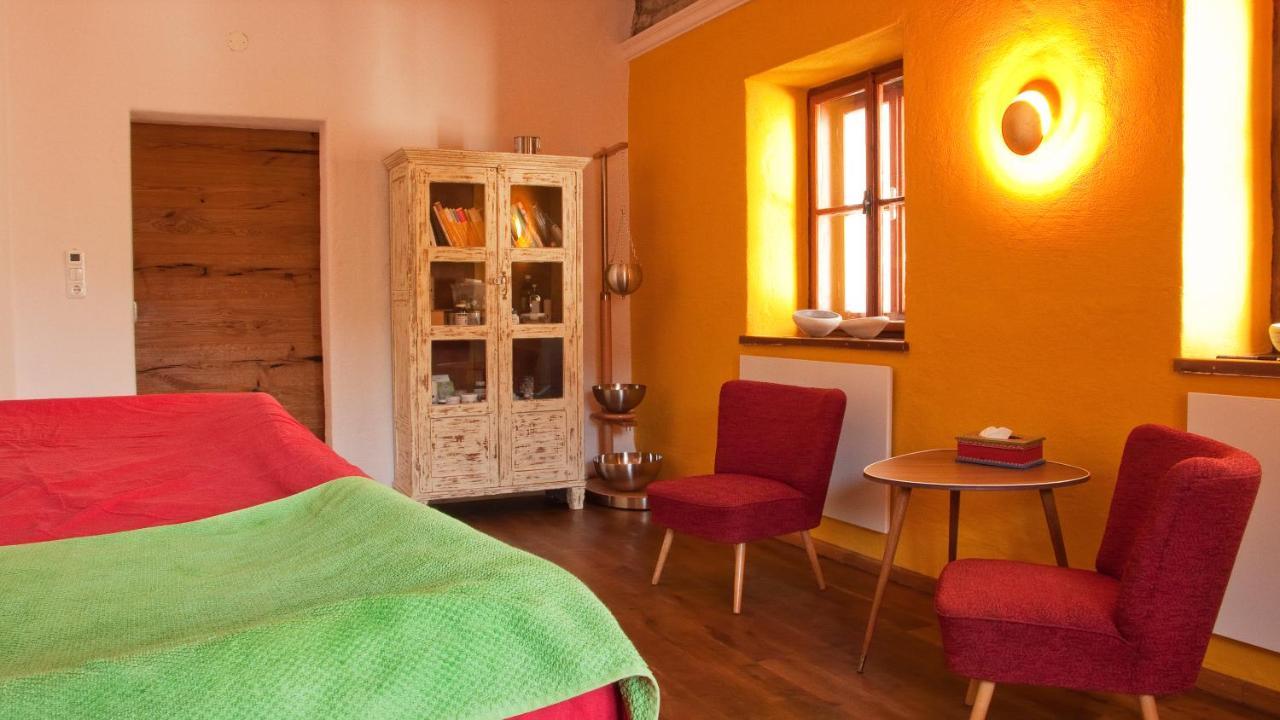 Tauglerei Doppelzimmer Bergamotte سانكت كولومن المظهر الخارجي الصورة